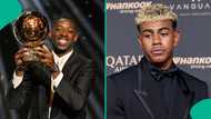 Lamine Yamal’s father delivers brutal rant as Dembele beats his son to Ballon d'Or