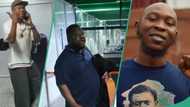 Seun Kuti accosts man who allegedly threatened to kill him at boarding gate of international airport