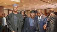 2023: Saraki reveals details of closed-door meeting with Obasanjo