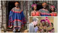 This traditional African king has 100 wives, 500 children. How does he take care of them all? (photos)