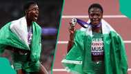 "God did it": Tobi Amusan moved to tears after winning Nigeria's 1st medal at World Athletics C’ship