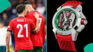 Emotions as Cristiano Ronaldo sends personalised gift to Diogo Jota's family