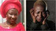 Man cries out on social media, says his sister who died after childbirth was charmed by evil men in his village (photos, video)