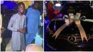 BBNaija: Icons surprise Laycon with a Mercedes Benz gift on birthday (video, photos)