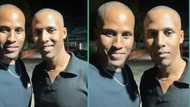 "Your father has questions to answer": Man meets stranger who looks just like him, photos trend