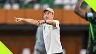 Gernot Rohr blames Super Eagles player after loss to Nigeria in AFCON qualifier