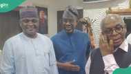 2027: Reactions as "strategic" meeting between El-Rufai, Al-Mustapha, others holds, "good luck"