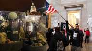 Breaking: US official resigns after attack on US Capitol as Senate resumes sitting over Trump's possible removal