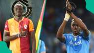 Victor Osimhen sends four-word message to Napoli after joining Galatasaray