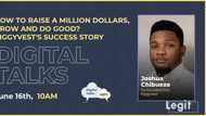 Digital Talks with Joshua Chibueze: How to raise a million dollars, grow and do good; PiggyVest's story