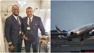 From Dubai to Toronto: Two men make history as first all-Nigerian cockpit crew to fly an Emirates aeroplane