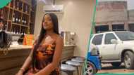 Nigerian man tells lover to come and chill with her outside, takes her to mechanic garage