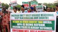 Pro-Buhari group holds unity rally in Abuja, passes vote of confidence on president