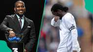 Jay Jay Okocha shares why he never signed for Europe’s biggest clubs, video