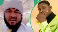Mohbad: Video as Sam Larry rains heavy curses on Nigerians cursing him, netizens clap back