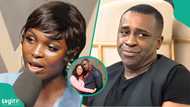 "He almost cried" Honest Bunch's Titi shares how Frank Edoho broke down over backlash on wife’s alleged affair