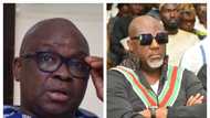 PDP primary: Funny scenes as Fayose’s brothers mock Dino Melaye’s loss in viral video