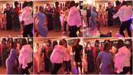 Cute lady "scatters" dancefloor with fastest legwork in viral video, many say she's got anger issue