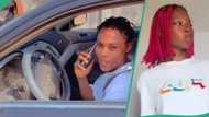“U get mind tell your bro say you dey go hotel”: Lady orders Uber turns out her brother is driver