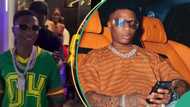 "Get out na una dey cast me": Wizkid rages at Lagos paparazzi, trying to get full coverage of him