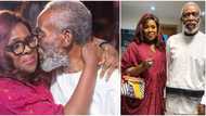 Amid concerns over Olu Jacobs’ appearance, Joke Silva shares emotional photo with veteran actor