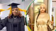 Regina Daniels bags degree from foreign university, appreciates husband: “Another achievement unlocked”