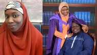 There are still good men in Northern Nigeria, woman praises her husband for supporting her education