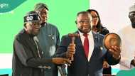Julius Maada Bio: Tinubu hands over ECOWAS leadership to Sierra Leone's President