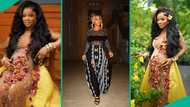 Toke Makinwa sends warning to men in her DMs as she opens up on finding love during pregnancy