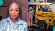 Drama as bus passenger insists on getting phone number of lady sitting behind him, video trends