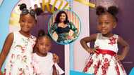 Nana Ama McBrown pens emotional message to celebrate adopted daughter's 3rd b'day, fans react