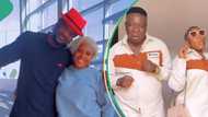 "U stood till d end & didn't make noise about it": Mr Ibu's daughter Jasmine appreciates Paul Okoye