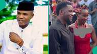 Man shares observation about Mark Angel's newlywed wife during wedding to comedian