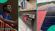 "I wasn't paid": Man installs solar that powers everything in his house, gives electricity to NEPA