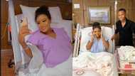 Women lie that CS is painful, Vera Sidika declares she felt zero pain after welcoming baby girl