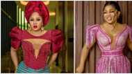 Celebrity birthdays: Actress Regina Chukwu rocks asoke and fringe looks in birthday shoot
