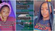 Nigerian girl,18, shares dad's reaction after she told him about her relationship woe on WhatsApp