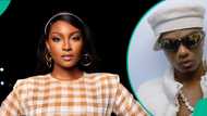 Osas Ighodaro displays dance moves to Wizkid's song, fans react: "This is impressive"