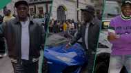 Pastor Tobi hosts car rally with Lambo, Bugatti, & others to celebrate his birthday