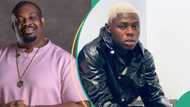 Don Jazzy comes under fire for honouring late singer Mohbad days after: "Why you finally post am?"