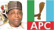 BREAKING: Tension in APC as powerful ex-governor is suspended for 2 reasons in top northern state