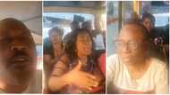 Actor Saidi Balogun jumps on a bus with Igbo women supporting Bola Tinubu, sings with them in video