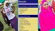 WAEC 2025: Student sees heartbreaking remark in her result, cries out: "Why me?"