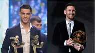 Ronaldo ya tafi da wata kyauta gida bayan an neme sa an rasa wajen bikin Ballon D’or