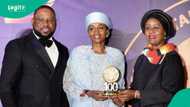Buhari’s daughter honours late father after bagging Africa’s Peace Icon Award