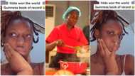 "Look at Hilda, all you know is phone": Mother compares daughter to Nigerian chef, talks angrily