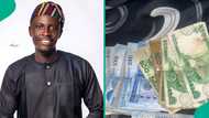 Man in disbelief after seeing worrying write-up on N1,000 note, people react