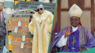 Catholic Bishop trends online as he borrows line from Skepta and Portable's hit to preach in church