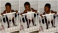 11-month-old baby becomes internet sensation, viral video shows her dancing on her bed