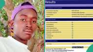 WAEC 2024: Grateful boy thanks his school management after checking his result, flaunts it online